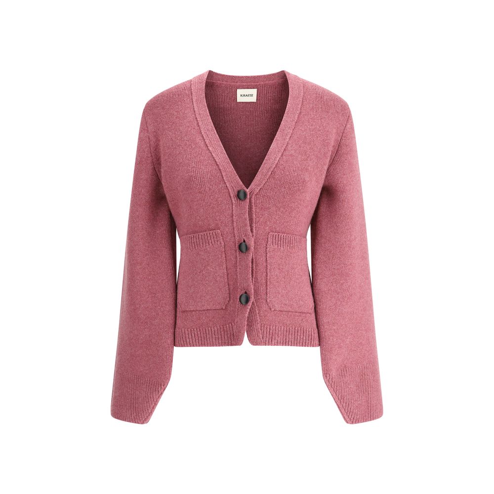 Khaite Scarlet Cardigan