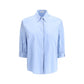 Brunello Cucinelli shiny monili Shirt