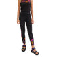 Desigual Black Elastane Jeans & Pant