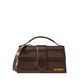 Jacquemus Brown Leather Handbag