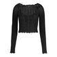 Guess Jeans Black Viscose Sweater