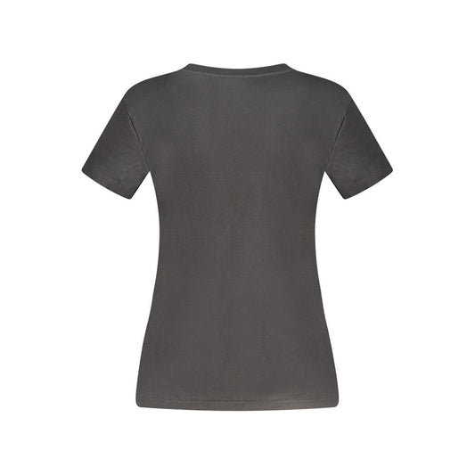 Calvin Klein Black Cotton Tops & T-Shirt