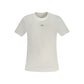 Calvin Klein White Cotton Tops & T-Shirt