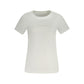 Calvin Klein White Cotton Tops & T-Shirt