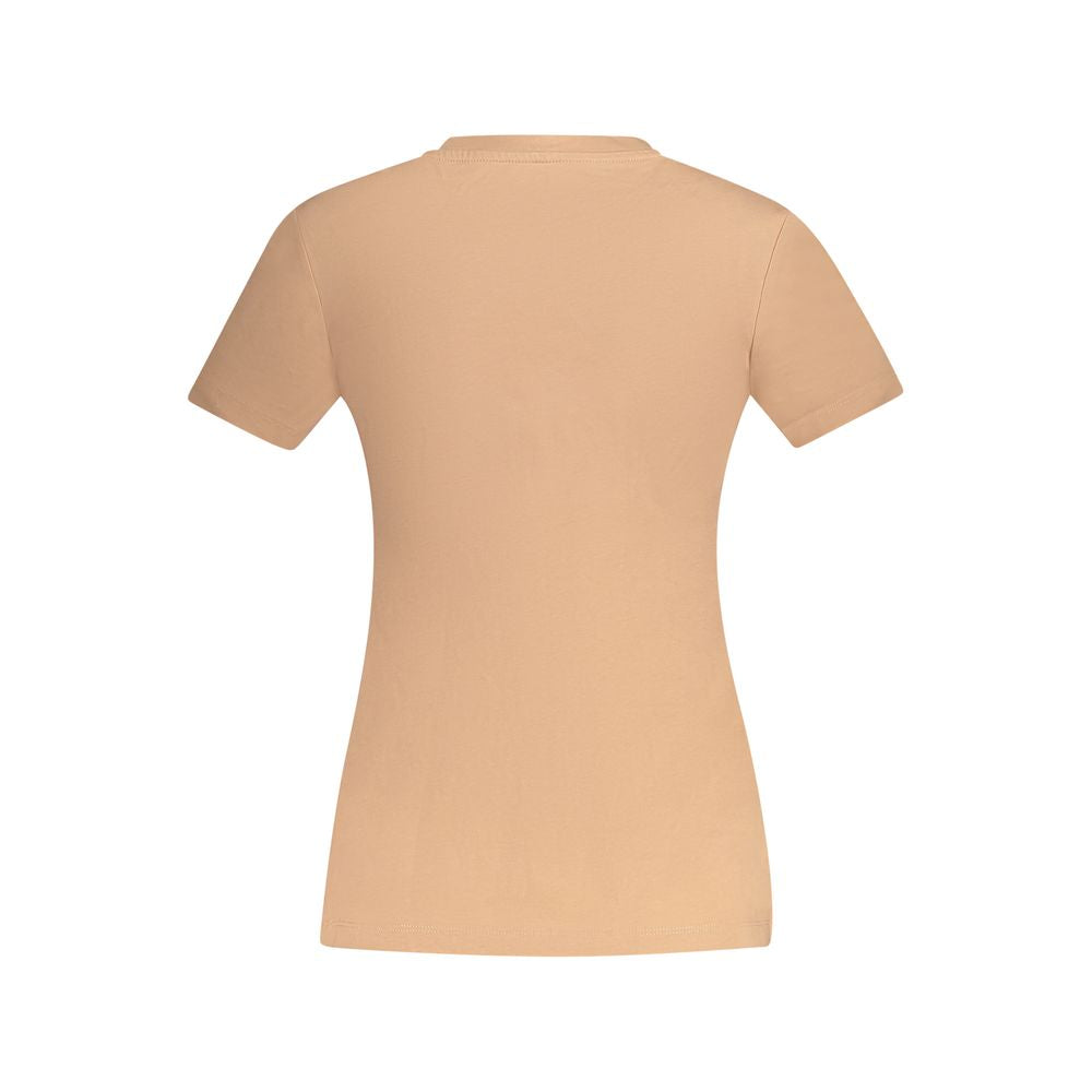 Calvin Klein Pink Cotton Tops & T-Shirt