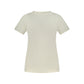 Calvin Klein White Cotton Tops & T-Shirt