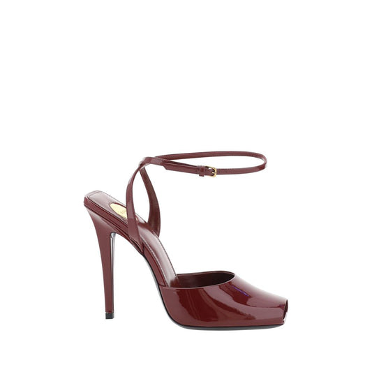 Saint Laurent La Scandale Sandals