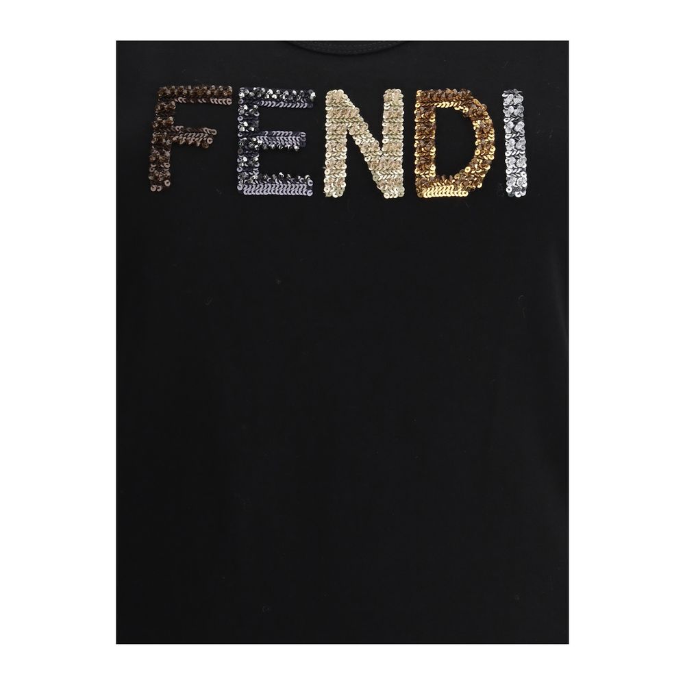 Fendi Logoed Top