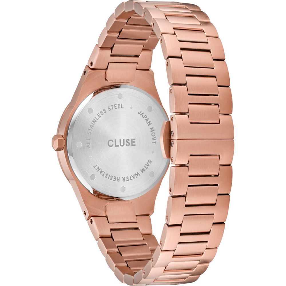 Cluse Multicolor Stainless Steel Watch