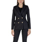 Rinascimento Black Polyester Suits & Blazer