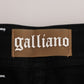 John Galliano Chic Gray Wash Regular Fit Jeans