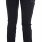 John Galliano Chic Black Regular Fit Denim Jeans