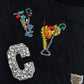 Dolce & Gabbana Enchanted Crystal Embellished Black Sweater