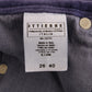 Ermanno Scervino Chic Purple Corduroy Bootcut Flare Pants