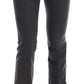 Ermanno Scervino Chic Gray Formal Pants - Elegance Refined