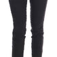 Ermanno Scervino Chic Black Skinny Jeans Elegant Design