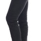 Ermanno Scervino Chic Black Skinny Jeans Elegant Design