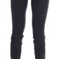 Ermanno Scervino Chic Black Skinny Jeans Elegant Design