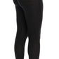 Dolce & Gabbana Elegant High-Waist Cashmere Tights Pants