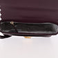 Michael Kors Elegant Purple Leather Mindy Shoulder Bag