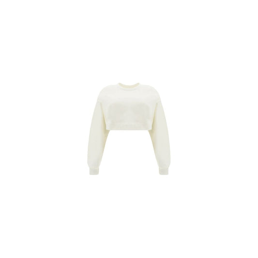 Alexander McQueen Cropped Sweatshirt