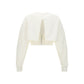 Alexander McQueen Cropped Sweatshirt