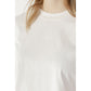 Guess Active Cream Cotton Tops & T-Shirt