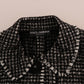 Dolce & Gabbana Elegant Tweed Button Front Vest