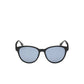 Lacoste Black Injected Sunglasses