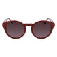 Lacoste Red Injected Sunglasses