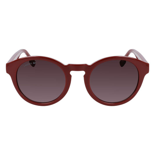 Lacoste Red Injected Sunglasses