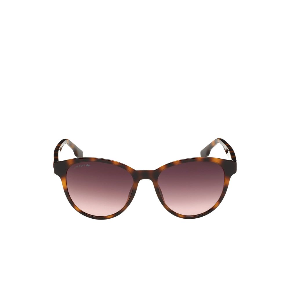 Lacoste Brown Injected Sunglasses