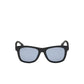 Lacoste Black Injected Sunglasses