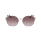 Lacoste Gold Metal Sunglasses