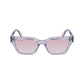 Lacoste Gray Injected Sunglasses