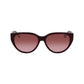 Lacoste Red Acetate Sunglasses