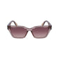 Lacoste Gray Injected Sunglasses