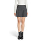 Only Gray Polyester Skirt