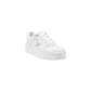 Guess White Polyethylene Flat Shoe