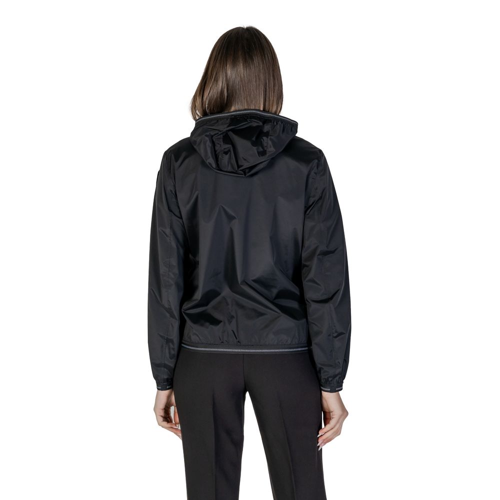 Blauer Black Polyamide Jackets & Coat