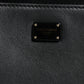 Dolce & Gabbana Black Brown Leather Top Handle Sicily Crossbody Bag