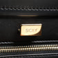 Dolce & Gabbana Black Brown Leather Top Handle Sicily Crossbody Bag