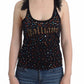 John Galliano Sequin Embellished Sleeveless Top