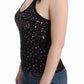 John Galliano Sequin Embellished Sleeveless Top