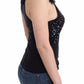 John Galliano Sequin Embellished Sleeveless Top