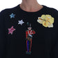 Dolce & Gabbana Enchanted Sequined Fairy Tale Sweater