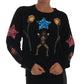 Dolce & Gabbana Enchanted Elegance Cashmere Sweater