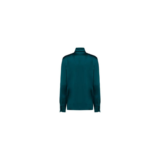 Tom Ford Emerald Green Blouse