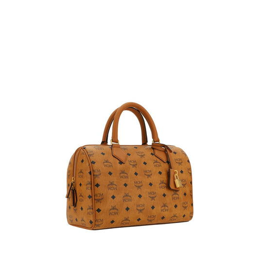 MCM Ella Boston Handbag