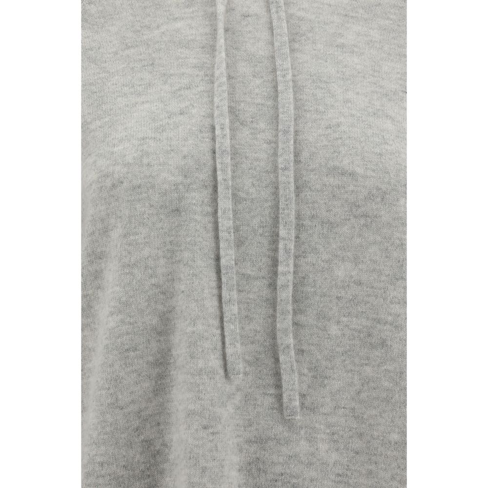 Allude Cashmere Hoodie Sweatshirt